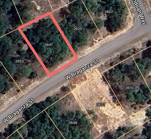 2641 W Braganza St, DUNNELLON, FL, 34433-3058 | Card Image