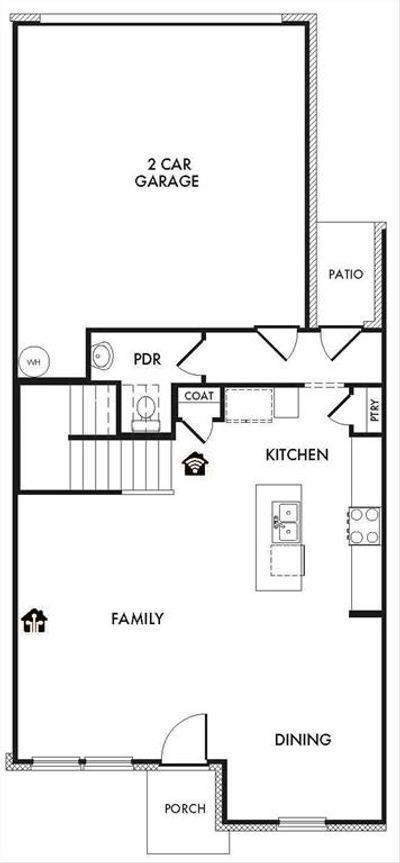 5114 Roll Cast Drive, Townhouse with 3 bedrooms, 2 bathrooms and null parking in Royse City TX | Image 2