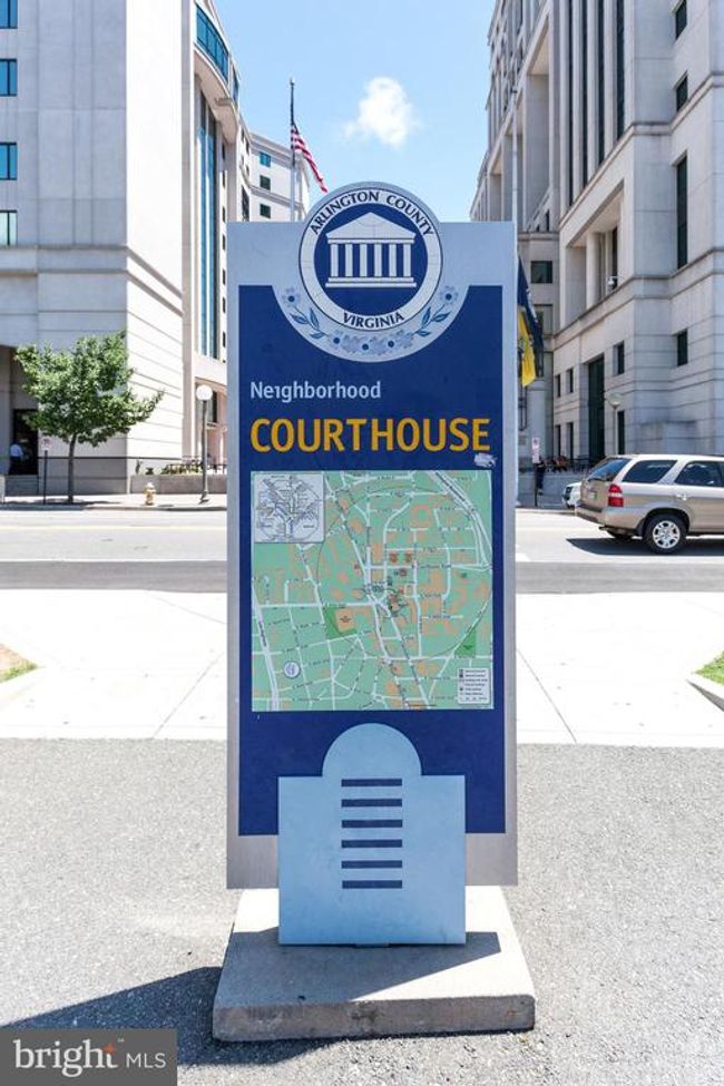 APT-611 - 1301 N Courthouse Rd, Condo with 1 bedrooms, 2 bathrooms and null parking in ARLINGTON VA | Image 34