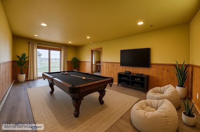 Lower level flex/family room - virtually staged | Image 31