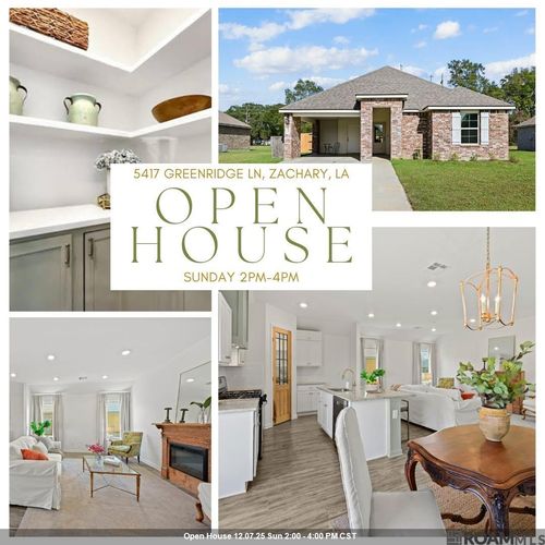 5417 Greenridge Ln, Zachary, LA, 70791-5372 | Card Image