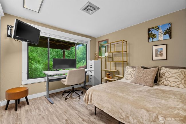 Lower Level 2nd bedroom looking onto the patio | Image 22