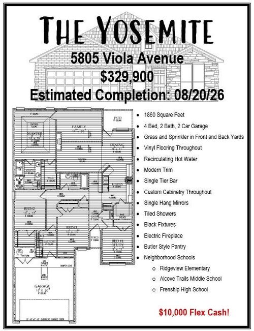 5805 Viola Avenue, Lubbock, TX, 79407 | Card Image