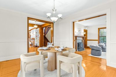 18 Alden St, House other with 5 bedrooms, 2 bathrooms and 4 parking in Newton MA | Image 3