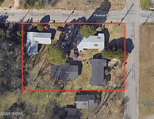 912 Thomas St, MAcon, GA, 31206-2030 | Card Image