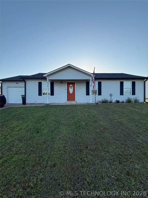 576 N Cowskin Dr, Cleveland, OK, 74020-5045 | Card Image