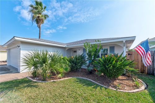 513 Lighthouse Channel, Port Aransas, TX, 78373-4215 | Card Image