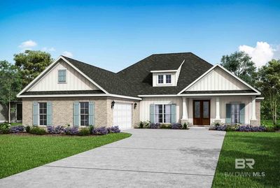 LOT-173 - 12120 Exbury Way, House other with 4 bedrooms, 3 bathrooms and 2 parking in Spanish Fort AL | Image 1