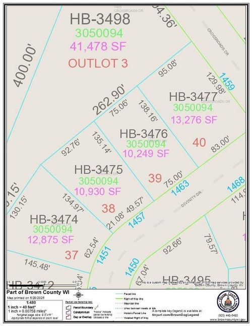 1463 Divinity Drive, HOBART, WI, 54115 | Card Image