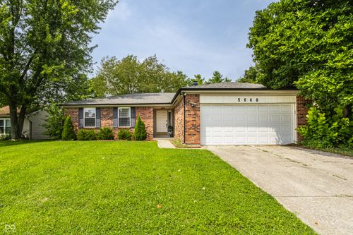5668 Liberty Creek Dr W, Indianapolis, IN, 46254-1036 | Card Image