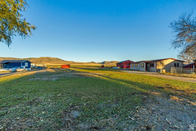 View of yard with a mountain view | Image 5