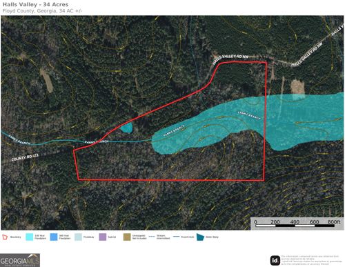 34 ACRES Halls Valley Rd Nw, rome, GA, 30165-6715 | Card Image