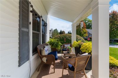 View of patio / terrace with covered porch | Image 3