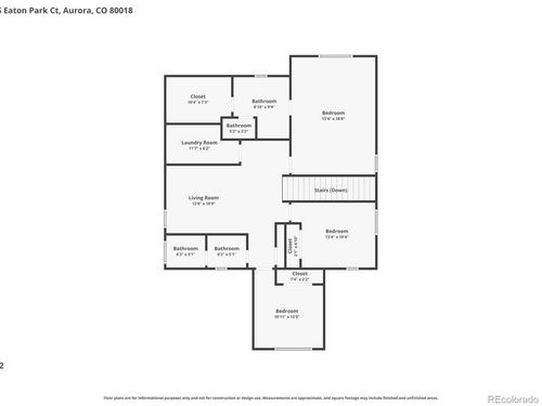 1006 S Eaton Park Ct, Aurora, CO, 80018-6150 | Card Image