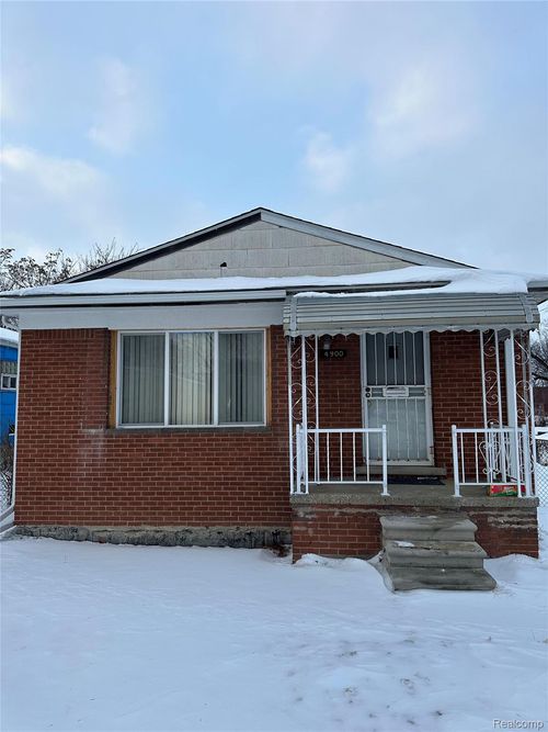 4900 Elmhurst St, Detroit, MI, 48204-1458 | Card Image