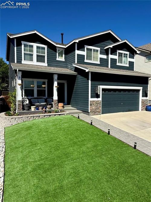 2505 Reed Grass Way, Colorado Springs, CO, 80915-2078 | Card Image