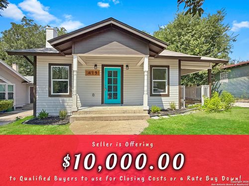 419 W Huisache Ave, San Antonio, TX, 78212-3207 | Card Image