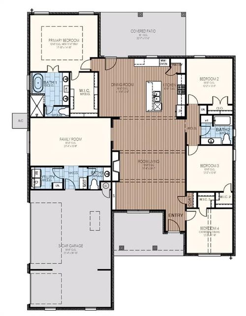 892 Davis Drive, Blanchard, OK, 73010 | Card Image