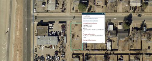 625 39th Street, Lubbock, TX, 79404 | Card Image