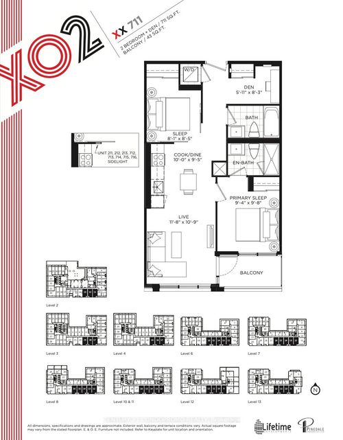 714-285 Dufferin St, Toronto, ON, M6K0J2 | Card Image