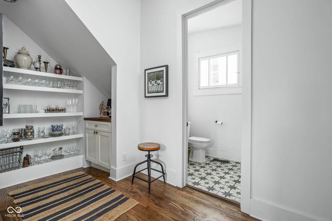 Kitchen pantry and coffee bar area | Image 18