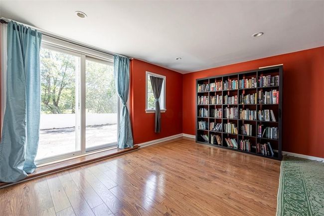 Lower level with sliders to large patio | Image 26