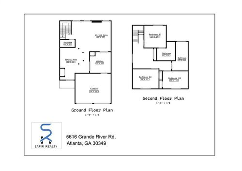5616 Grande River Rd, atlanta, GA, 30349-9130 | Card Image