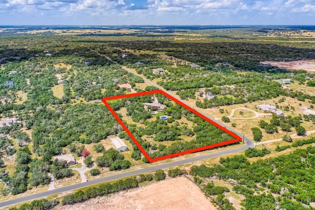 Aerial overview of property's location with highlighted boundries | Image 34
