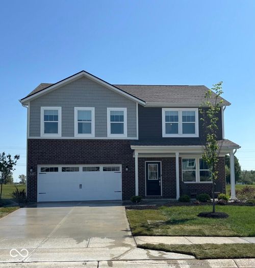 1549 Alpine Ln, Greenfield, IN, 46140-6110 | Card Image