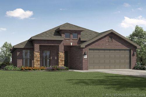 2040 E 130th Lane S, Jenks, OK, 74037 | Card Image