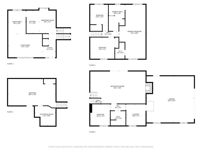 8031 Edgewood Ct, House other with 4 bedrooms, 2 bathrooms and null parking in Plainfield IN | Image 15