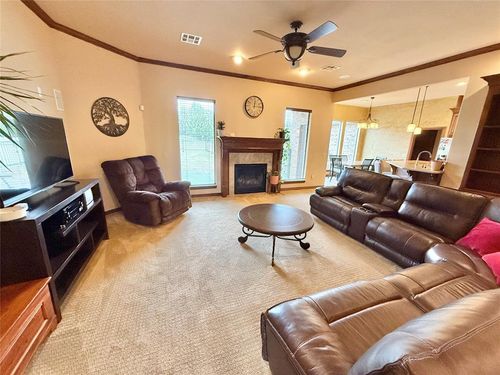 12305 Jaycie Circle, Midwest City, OK, 73130 | Card Image