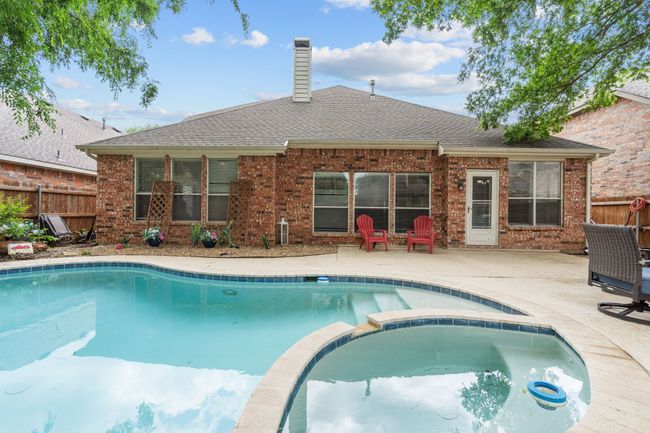 Another great view of the pool / spa. | Image 13