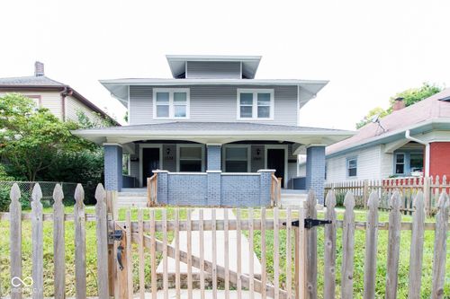 1338 N Olney St, Indianapolis, IN, 46201-1454 | Card Image
