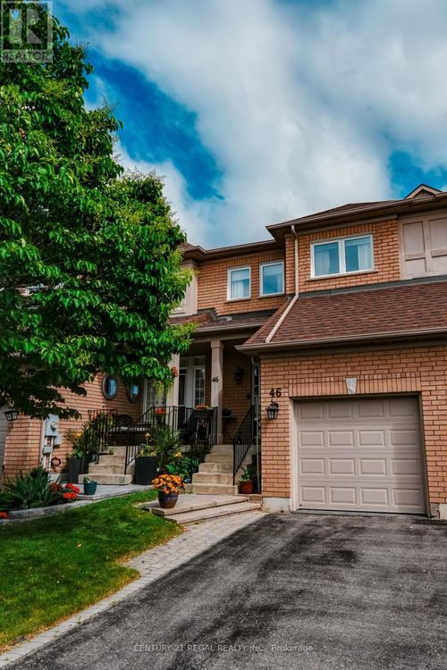 46 Blacksmith Lane, Whitby (Williamsburg), ON, L1P1N1 | Card Image