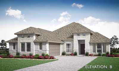 3017 Emerald Trace Drive, House other with 4 bedrooms, 3 bathrooms and null parking in Denton TX | Image 1