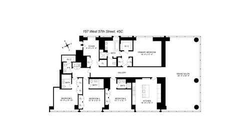 45c-157 W 57th St, New York, NY, 10019-2250 | Card Image
