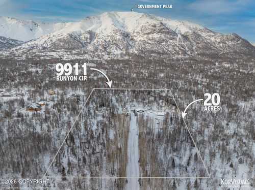 9911 N Runyon Cir, Palmer, AK, 99645-7916 | Card Image