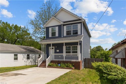 308 N 5th St, Suffolk, VA, 23434-3404 | Card Image