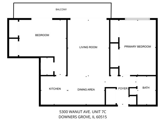 APT-7C - 5300 Walnut Ave, Condo with 2 bedrooms, 1 bathrooms and 3 parking in Downers Grove IL | Image 19