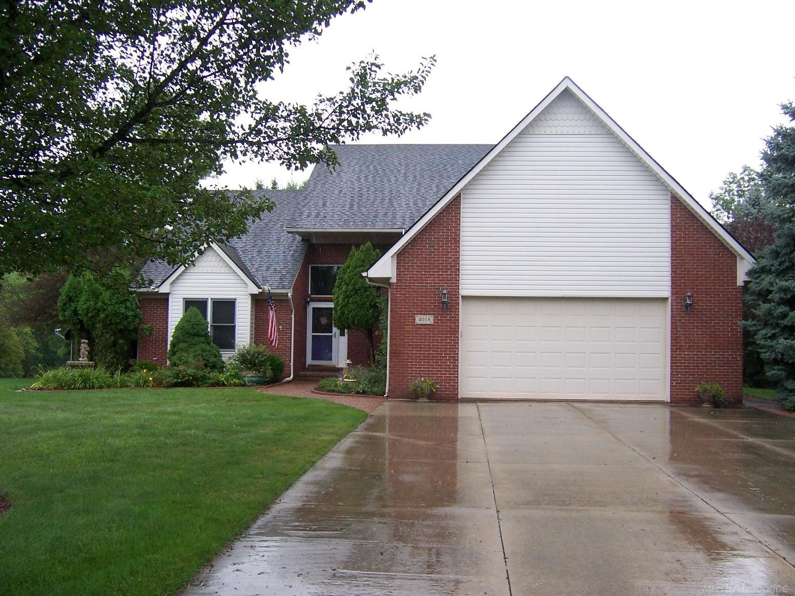Belle Ridge Dr, Dryden, MI 48428