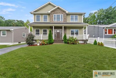 227 Temple Way, House other with 5 bedrooms, 4 bathrooms and null parking in Colonia NJ | Image 1