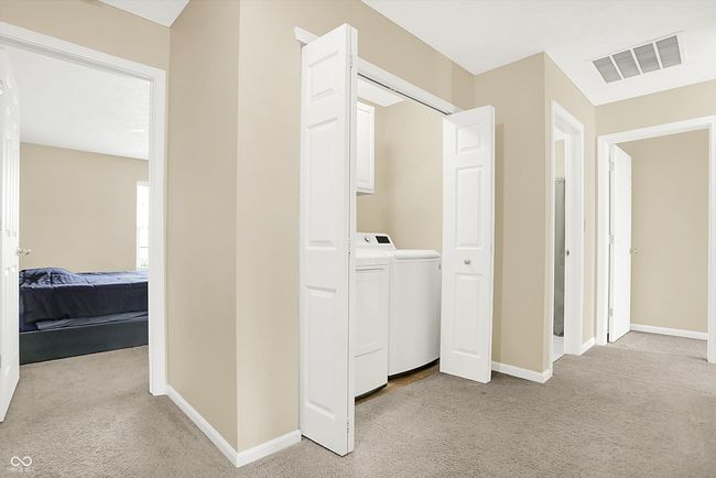 7022 Forrester Ln, Condo with 3 bedrooms, 3 bathrooms and null parking in Indianapolis IN | Image 18