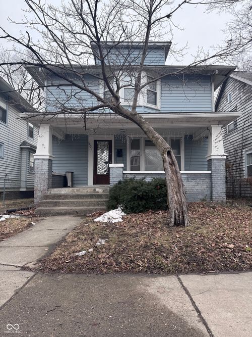 901 N Parker Ave, Indianapolis, IN, 46201-2452 | Card Image