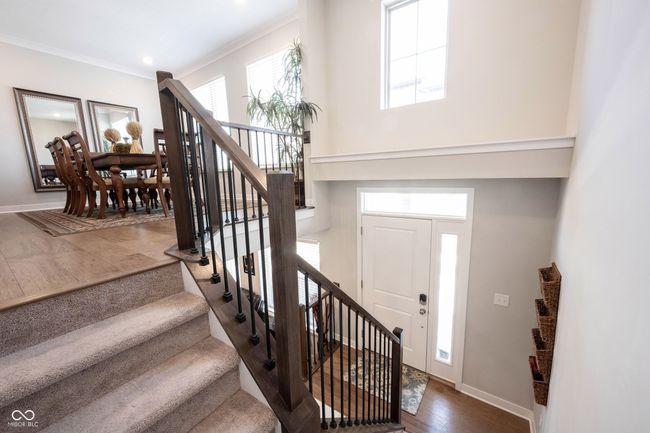 8194 Bostic Ct, Townhouse with 3 bedrooms, 4 bathrooms and null parking in Fishers IN | Image 8