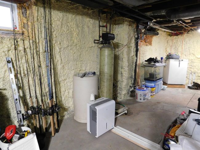 Basement walls all spray foamed - great insulating factor! | Image 38