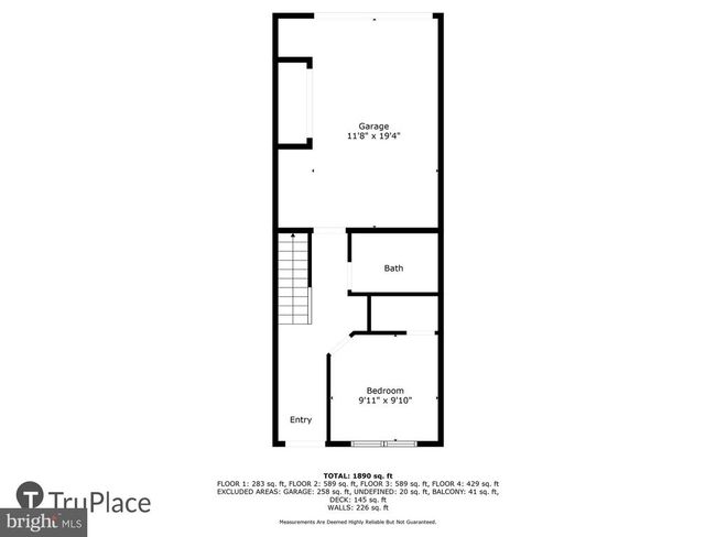 43436 Apple Orchard Sq, Townhouse with 4 bedrooms, 5 bathrooms and null parking in ASHBURN VA | Image 8