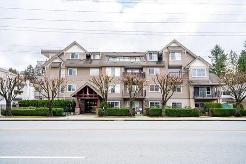 104 - 22150 Dewdney Trunk Road, Condo with 3 bedrooms, 2 bathrooms and 1 parking in Maple Ridge BC | Card Image