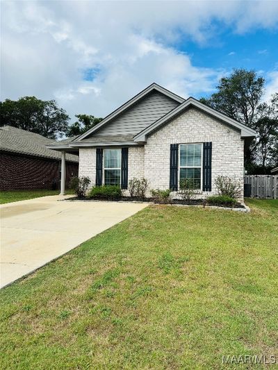 429 Buena Vista Way, House other with 3 bedrooms, 2 bathrooms and null parking in Prattville AL | Image 1