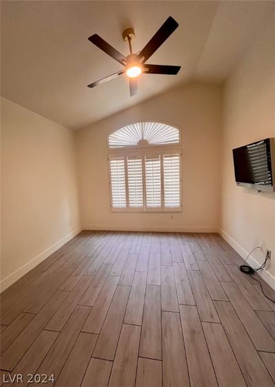 Office or Den or 4th bedroom - older picture - now has same flooring as living room | Image 3